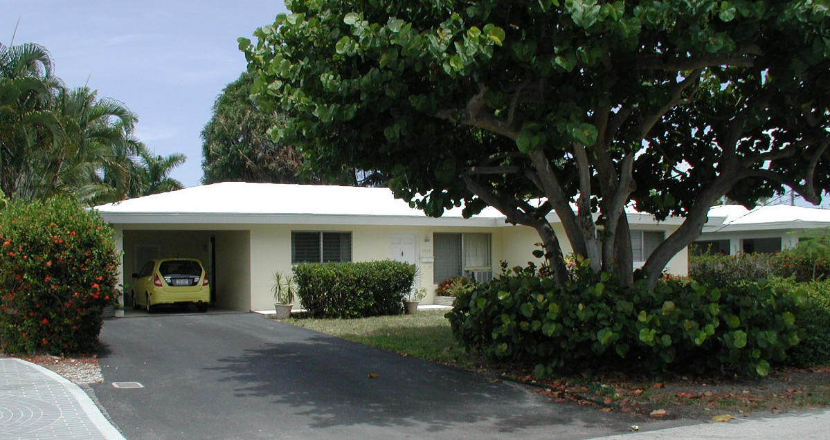 The Flodida residence